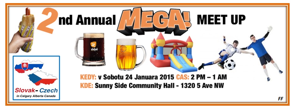 2nd Annual MEGA Meet Up Calgary 2015