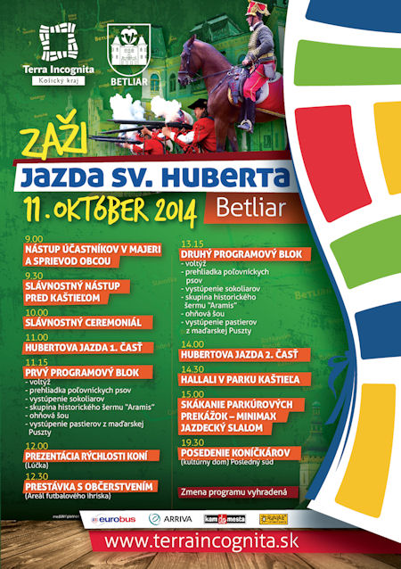Jazda sv. Huberta Betliar 2014 - 19. ronk