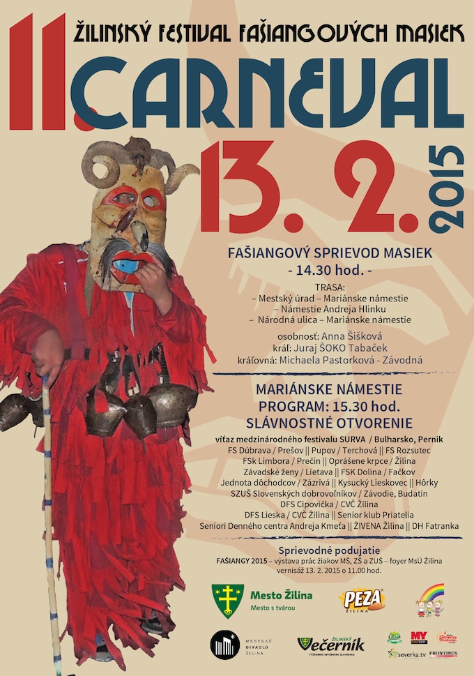 Carneval ilina 2015 - 11. ronk