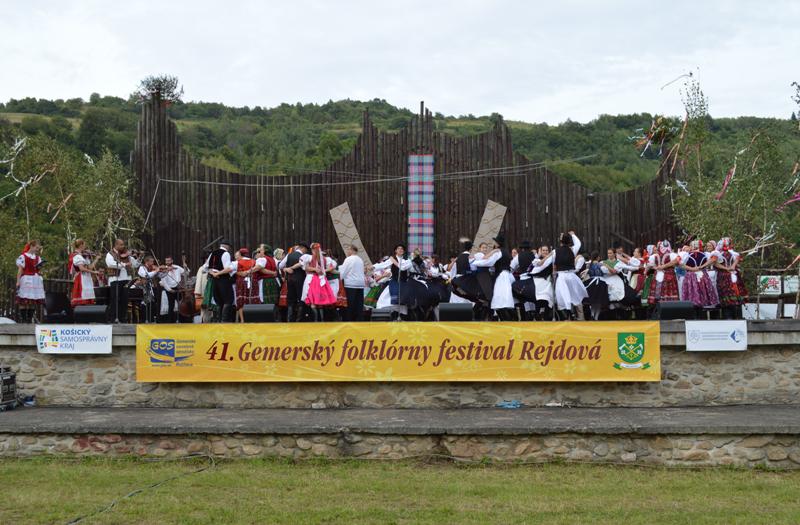 42. Gemersk folklrny festival REJDOV 2015