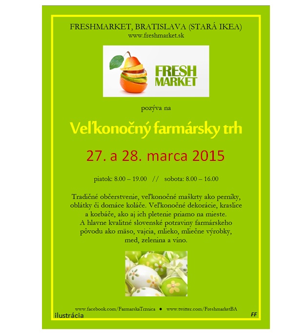 Vekonon farmrsky trh 2015 Bratislava - 4. ronk