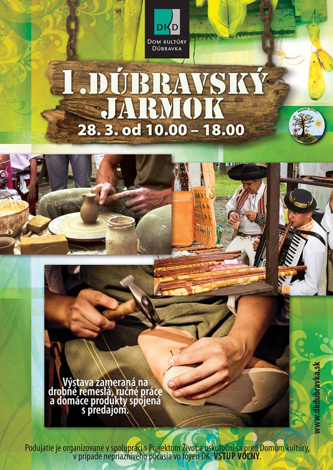 1. Dbravsk jarmok Bratislava - Dbravka 2015