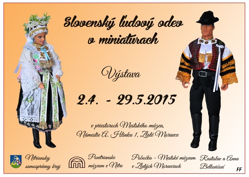 Slovensk udov odev v miniatrach Zlat Moravce 2015