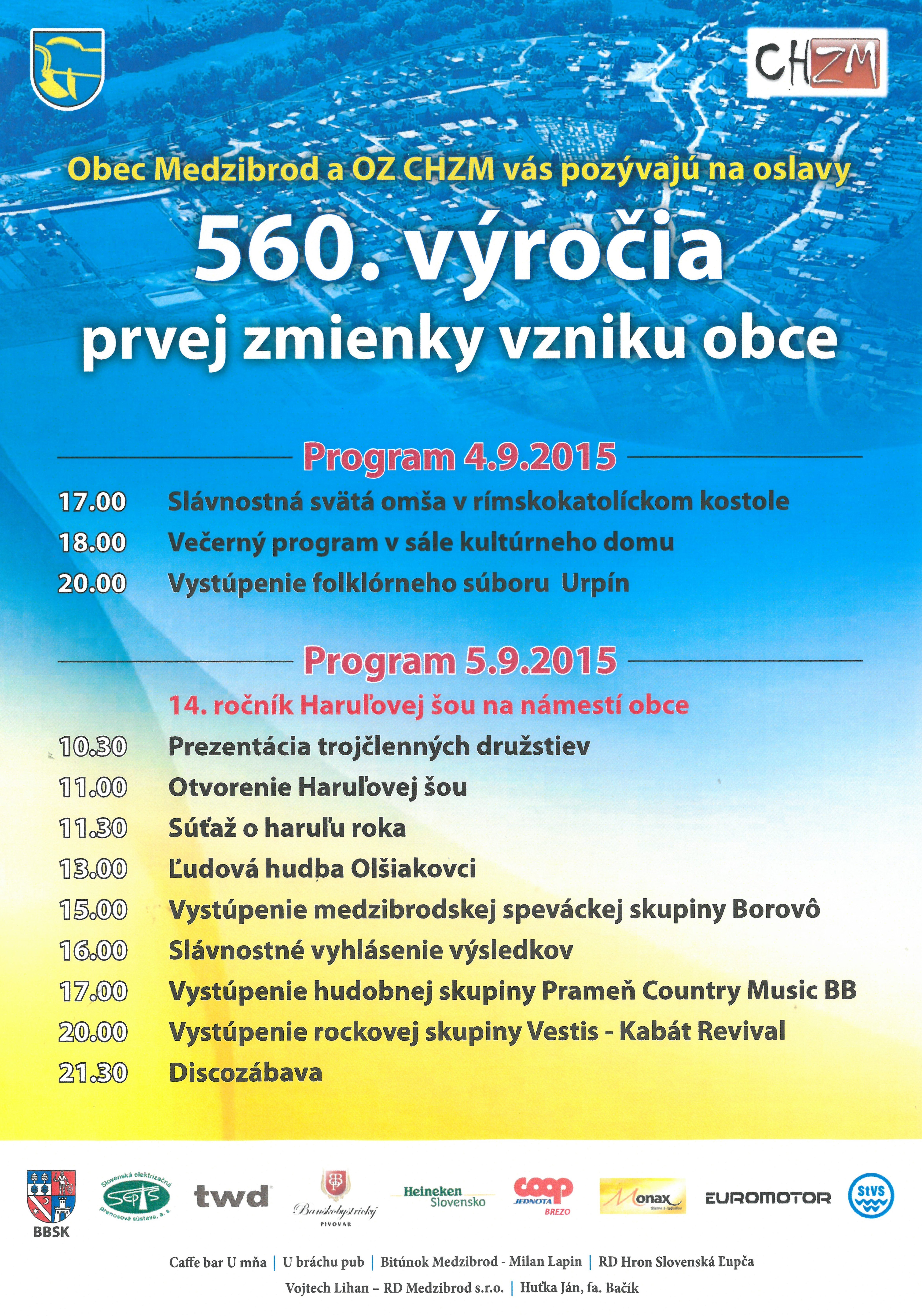 Haruov show Medzibrod 2015 - 14. ronk