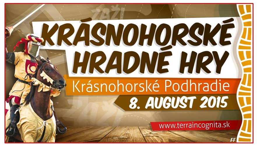 Krsnohorsk hradn hry Krsnohorsk Podhradie 2015