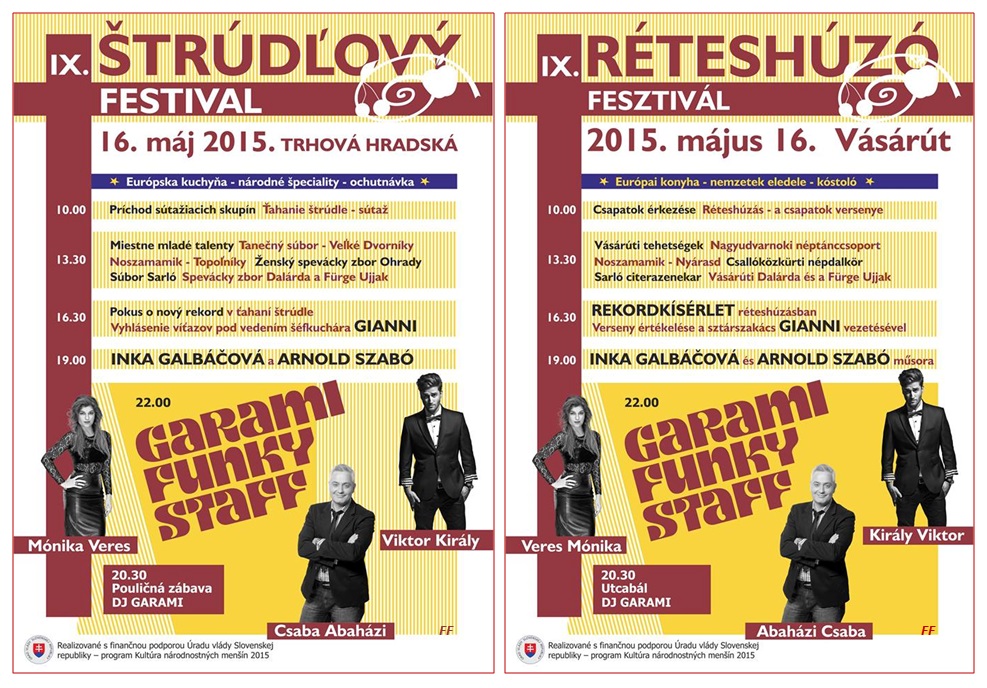 IX. trdov festival / Rteshz fesztivl Trhov Hradsk 2015