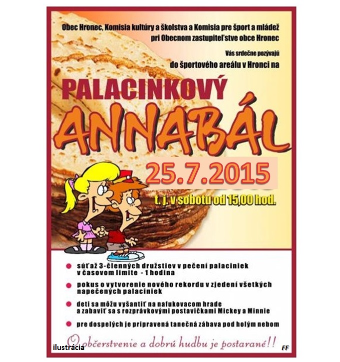 Palacinkov ANNABL Hronec 2015