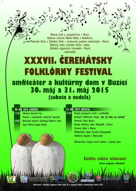Krajsk kolo sae detskch folklrnych sborov Buzica 2015