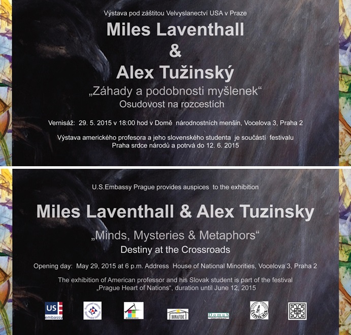 Milesa Laventhall & Alex Tuinsk Praha 2015