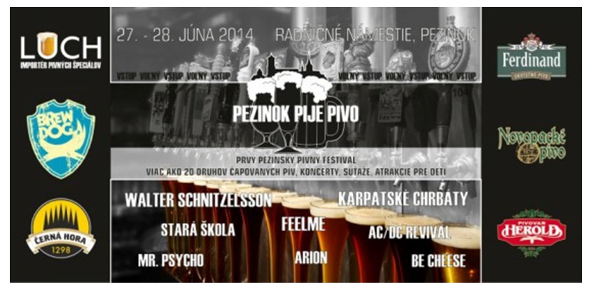 Prv pivn pezinsk festival 2015 Pezinok