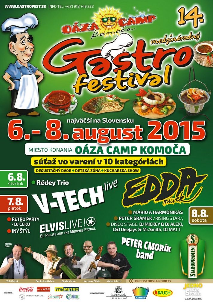 14. Oza International Gastrofestival Komoa 2015