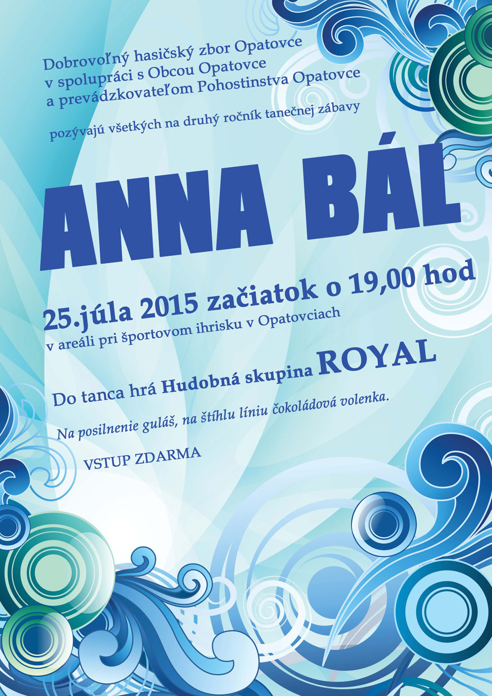 Anna bl Opatovce 2015 - 2. ronk
