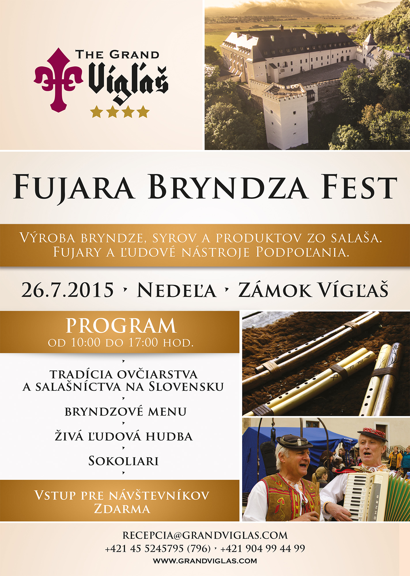 Fujara & Bryndza Fest -  Zmok Vga 2015