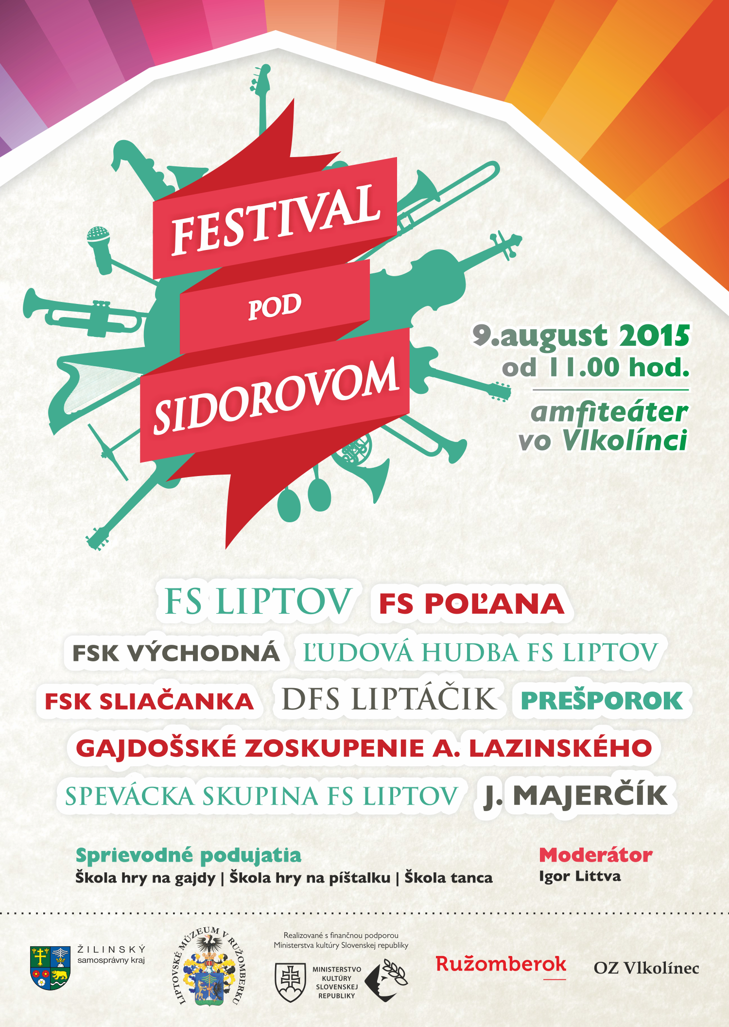 Festival pod Sidorovom 2015 - 2. ronk