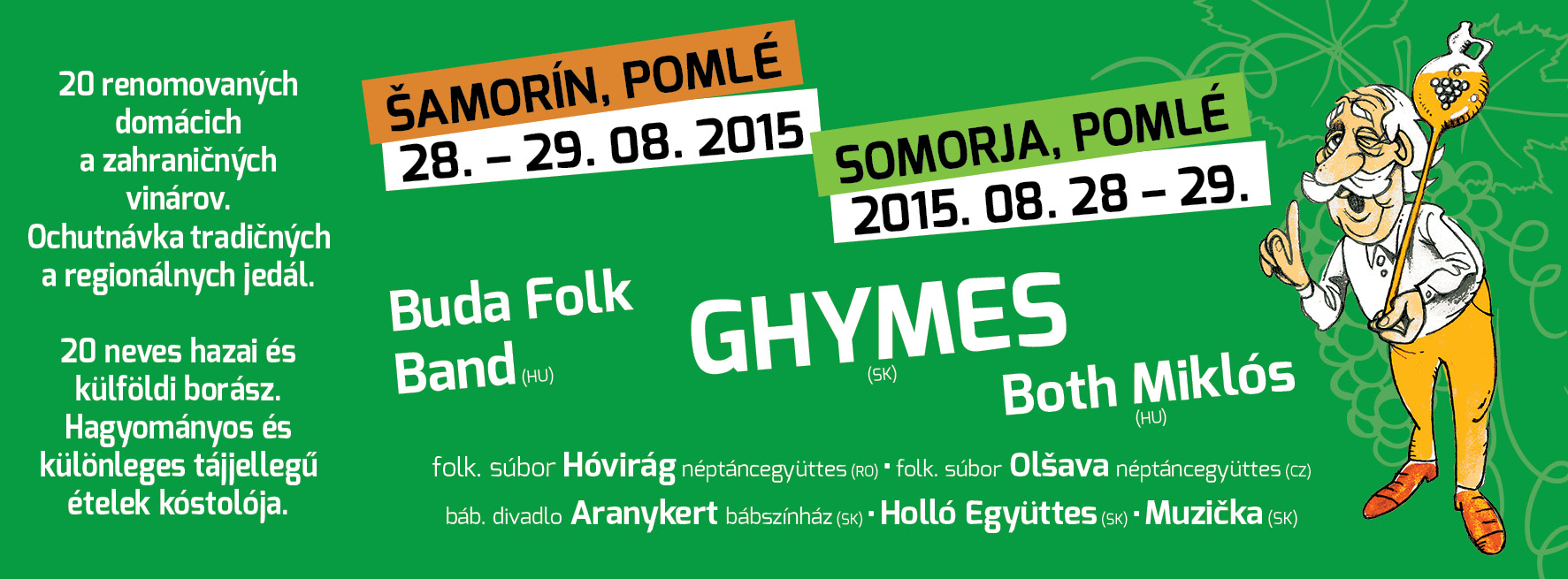 Festival Poml amorn 2015  chute, vna, tradcie - 6.ronk