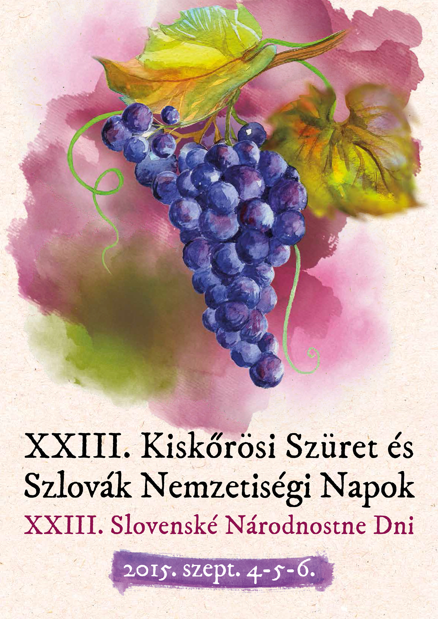 XXIII. Oberaky a Slovensk nrodnostn dni v Malom Kerei 2015