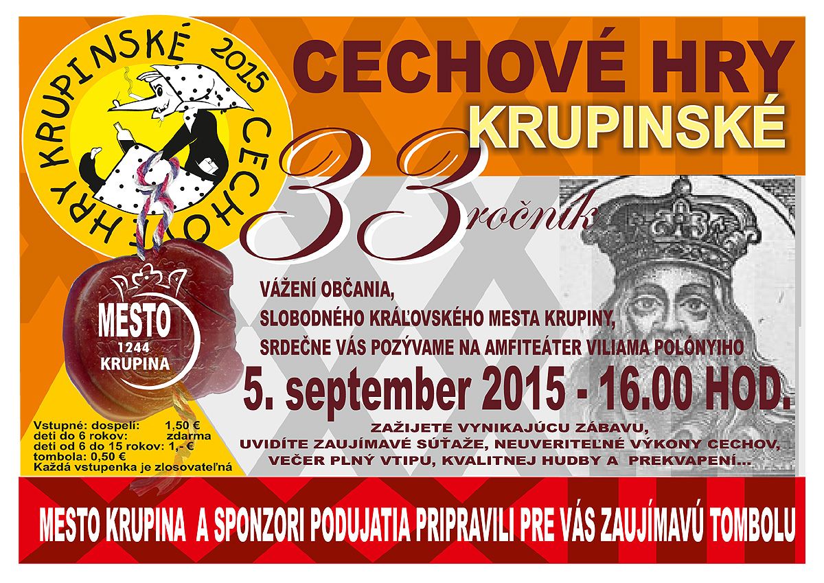 Cechov hry Krupinsk 2015 - 33. ronk