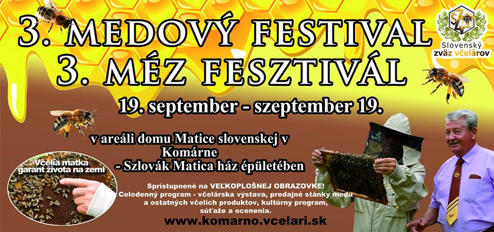 3. Medov festival Komrno 2015