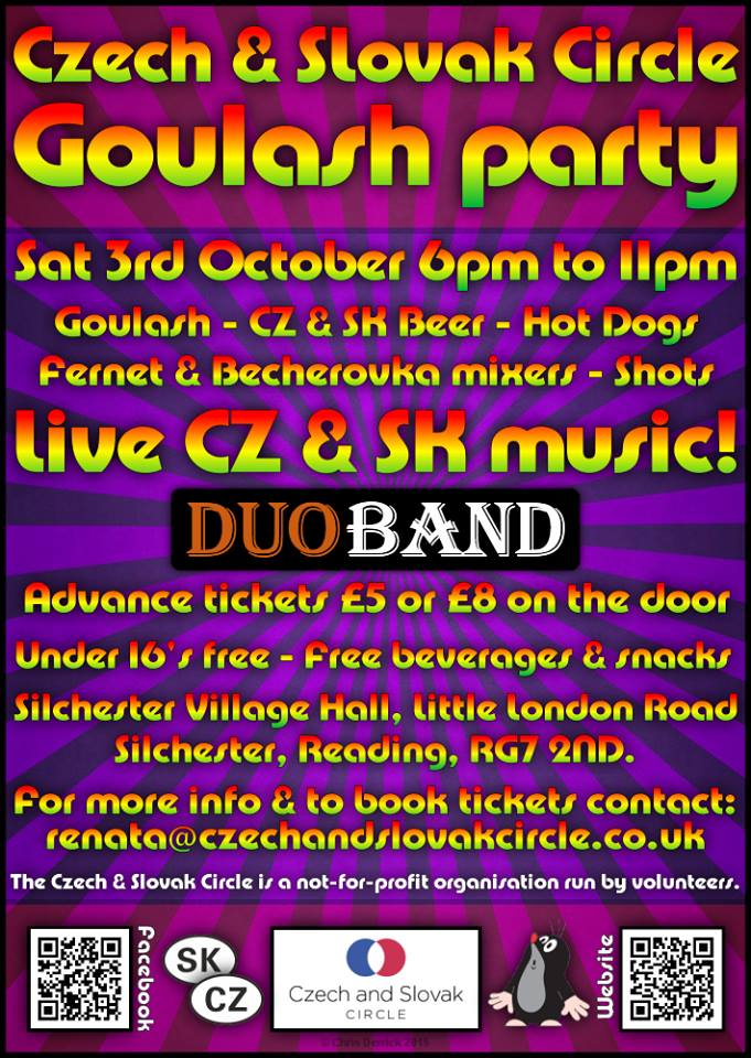 The Czech and Slovak Circle Goulash Party 2015 Silchester
