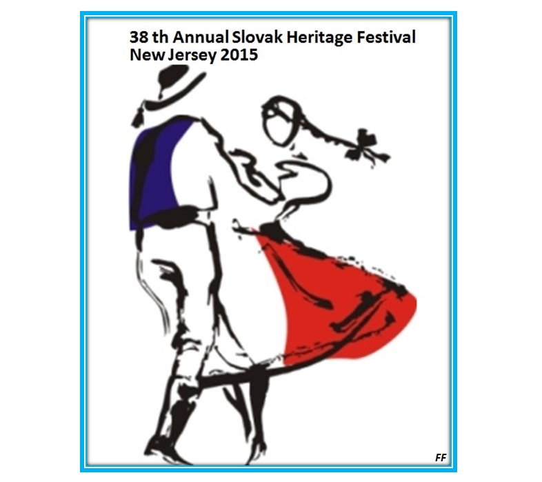 38th Annual Slovak Heritage Festival New Jersey 2015