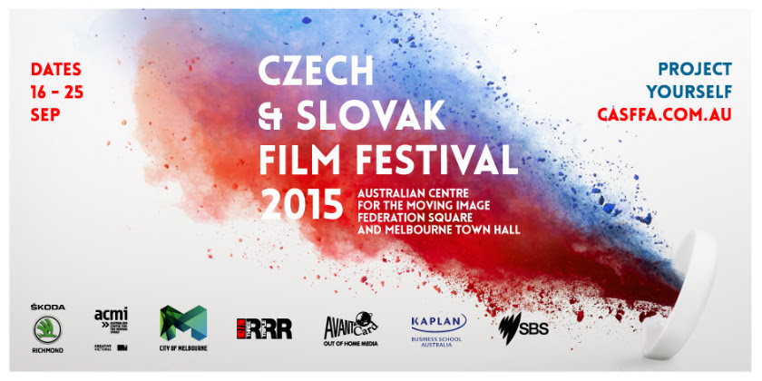 The 3rd Czech and Slovak Film Festival of Australia Melbourne 2015