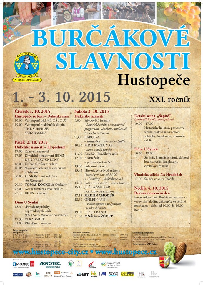 Burkov slavnosti Hustopee 2015 - 21. ronk