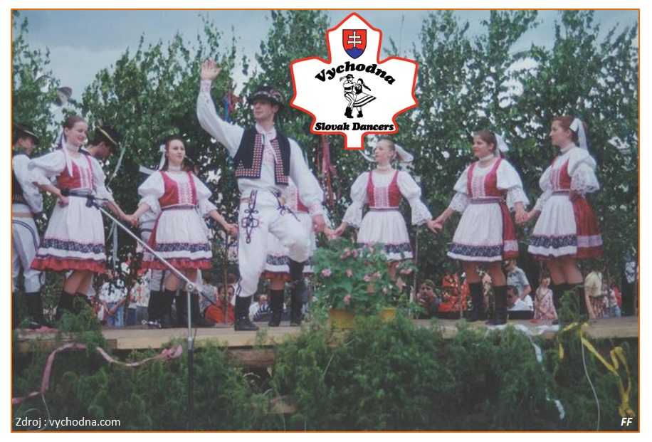 Vychodna Slovak Dancers - 75th Anniversary of Canadian Slovak League Branch 23 of Welland, Ontario 2015