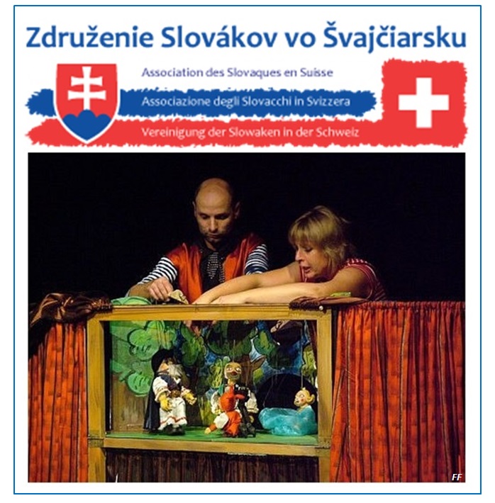 Bratislavsk bbkov divadlo v Zrichu a Berne 2015