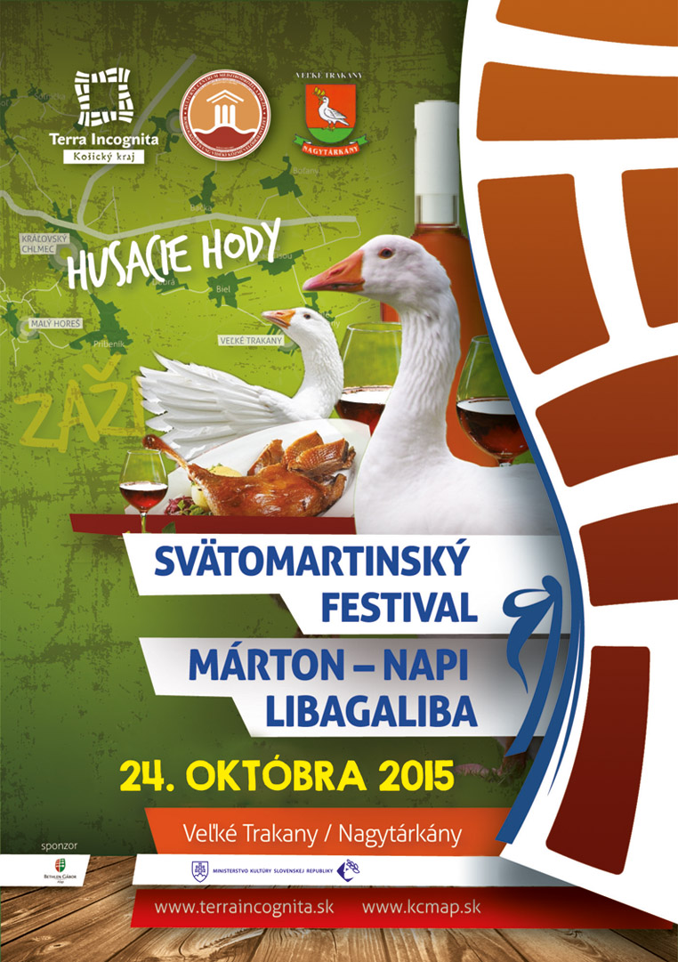 V.Svtomartinsk festival - husacie hody a Jarmok domcich produktov 2015 Vek Trakany 