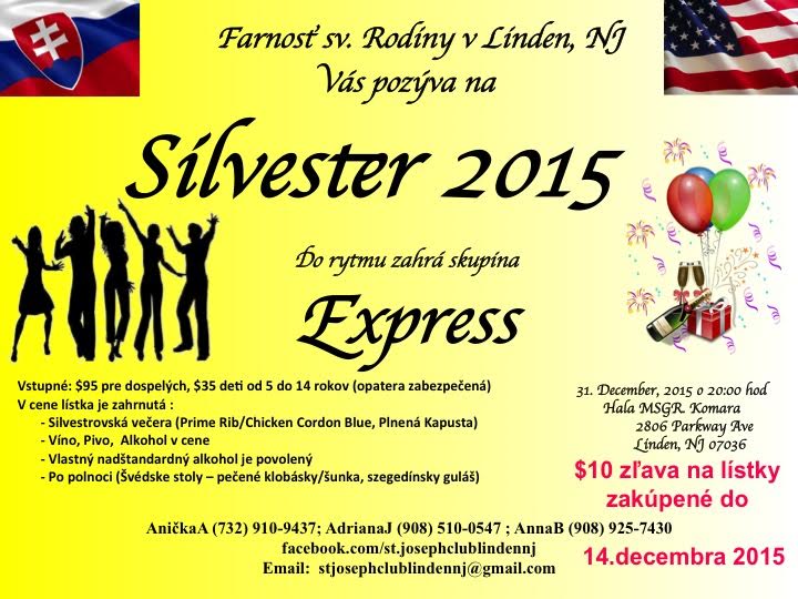 Silvester 2015 Linden - New Jersey