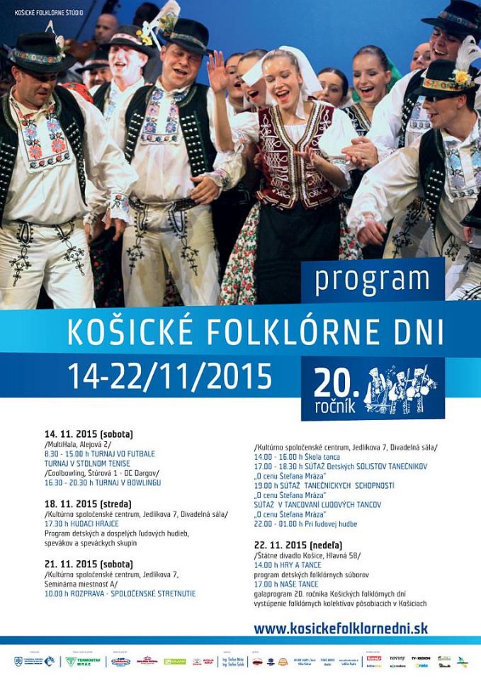 Koick folklrne dni 2015 - 20. ronk