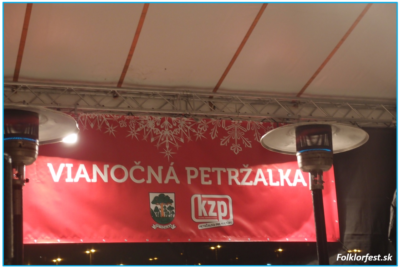 Vianon trhy 2023 Petralka - a spomienka na 1. ronk v roku 2012