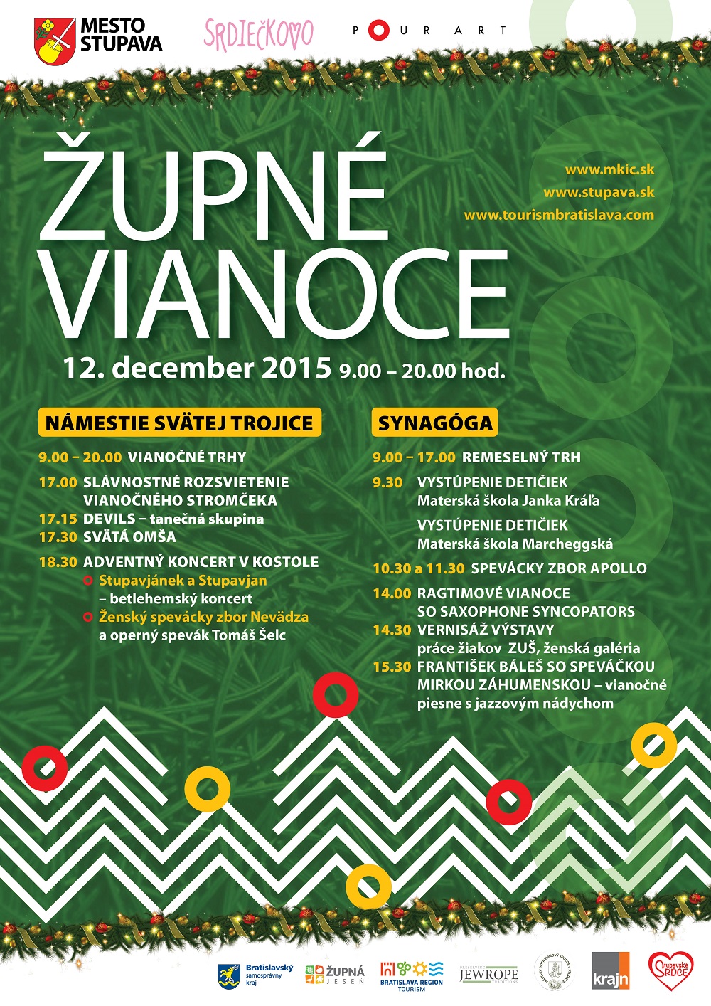 upn vianoce Stupava 2015 - vianon a remeseln trhy