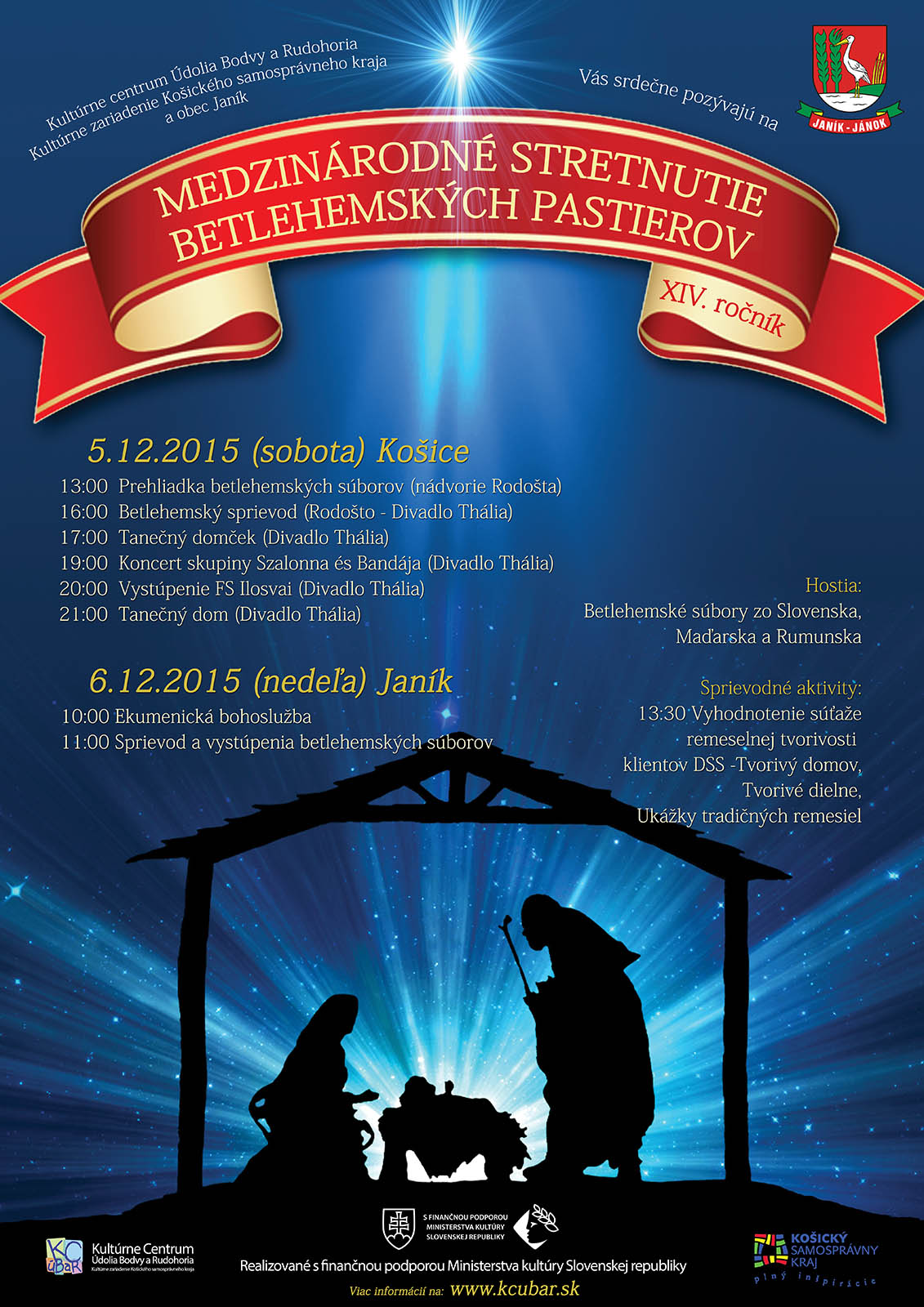 Medzinrodn stretnutie betlehemskch pastierov 2015 - XIV. ronk