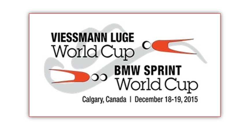Luge World Cup Calgary 2015