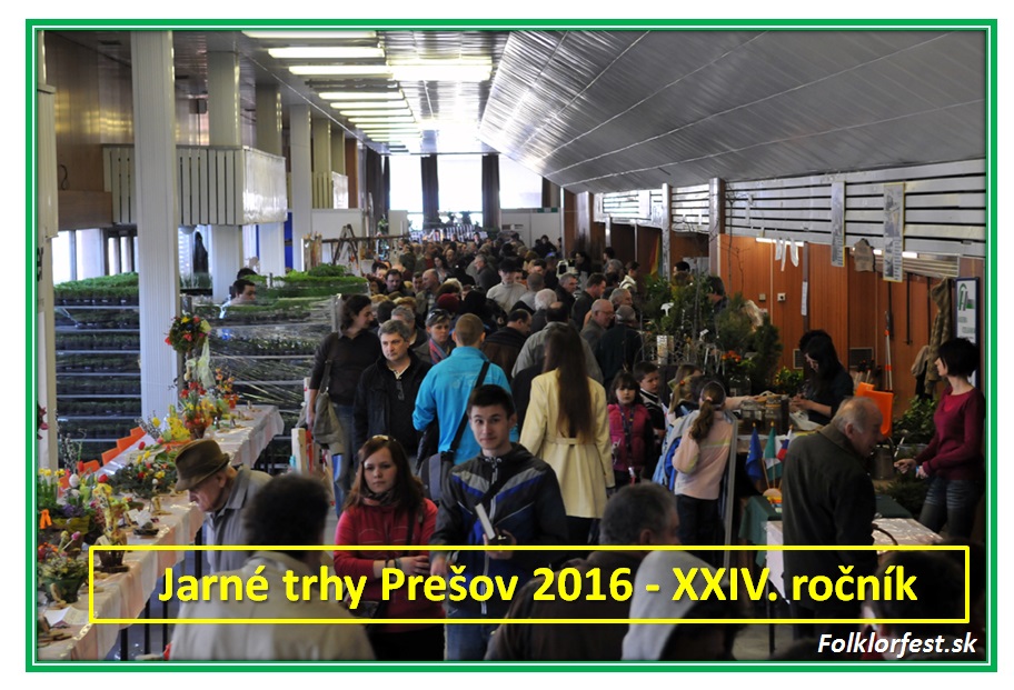 Jarn trhy Preov 2016 - XXIV.ronk