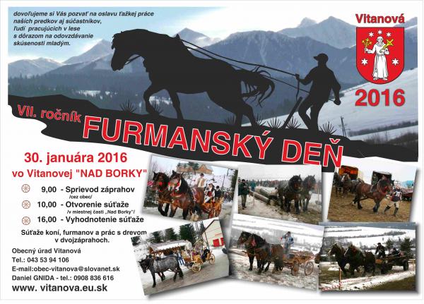 Furmansk de Vitanov 2016 - VII. ronk