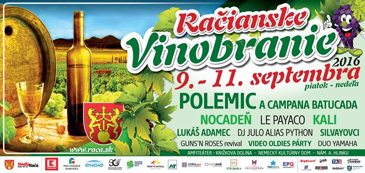 Raianske vinobranie 2016