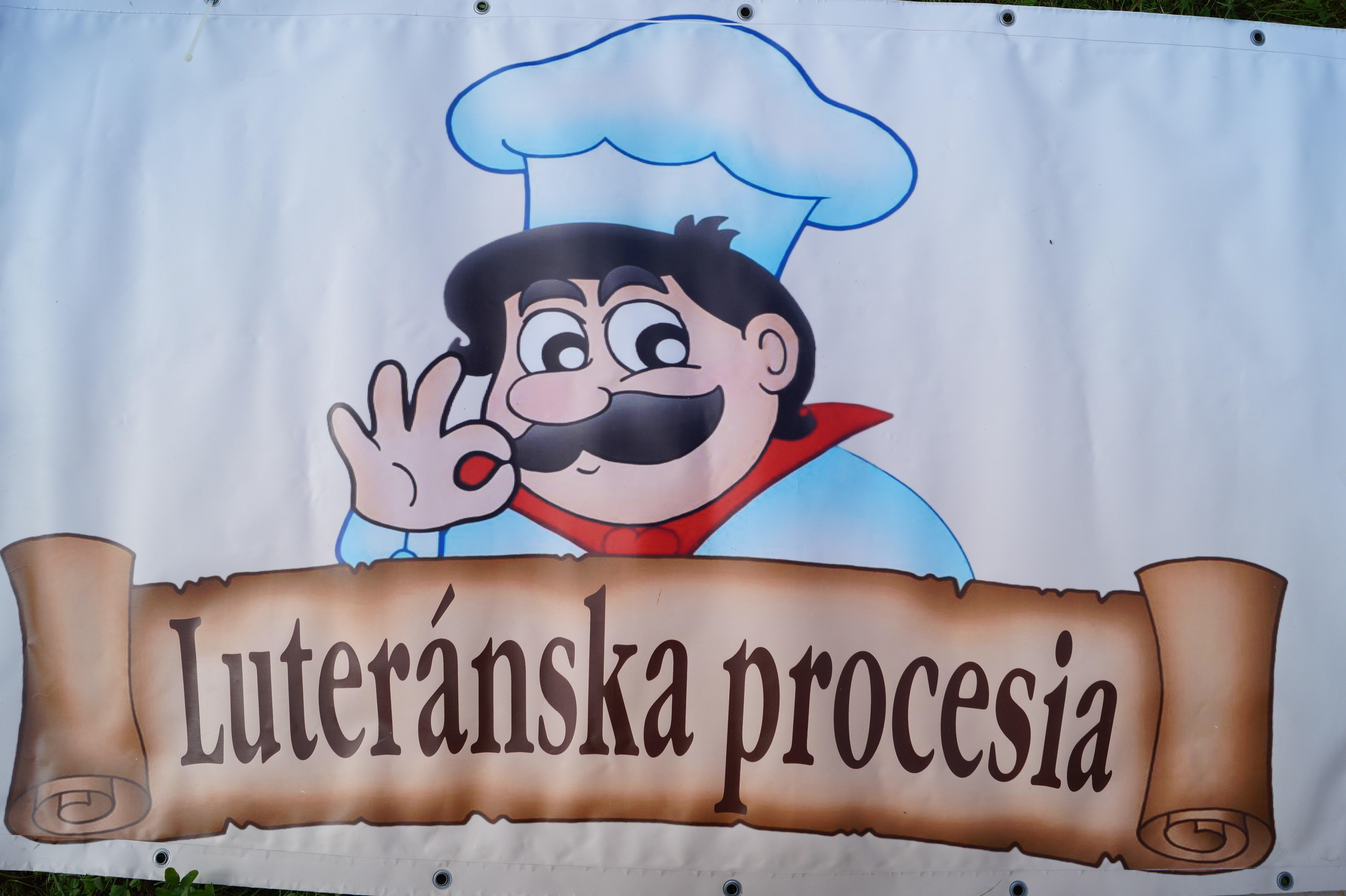 Sa vo varen Luternskej procesie Slovensk upa 2016 - 5. ronk