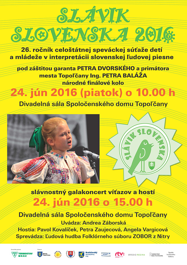 Slvik Slovenska 2016 Topoany