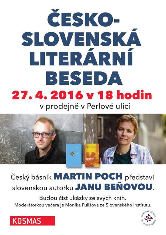 esko - Slovensk literrna beseda Praha 2016