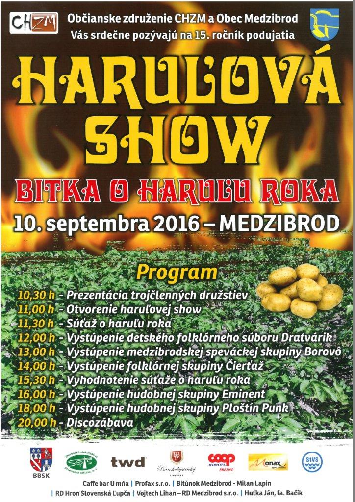 Haruov show Medzibrod 2016 - 15. ronk