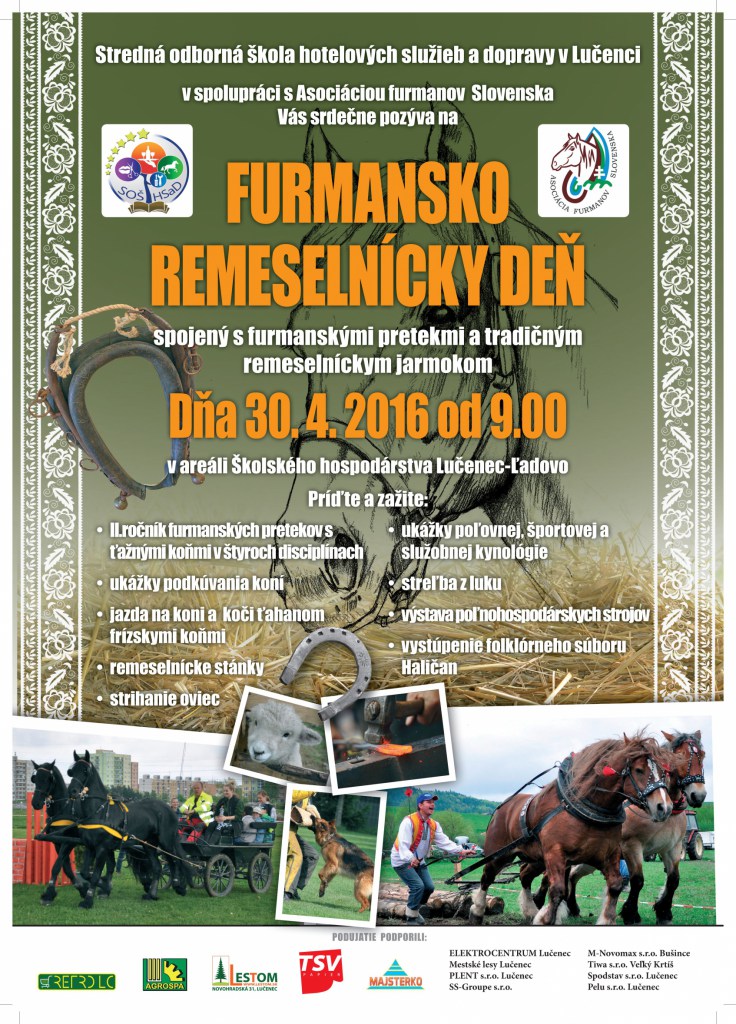 Furmansko-remeselncky de Luenec 2016 - II. ronk