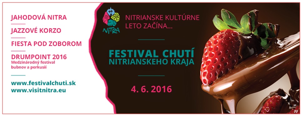 Festival chut Nitrianskeho kraja 2016 - Jahodov Nitra - 2. ronk
