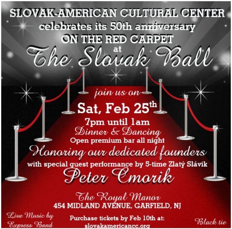 24th Annual Slovak Ball 2017 New Jersey