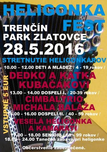 Heligonka fest Trenn 2016