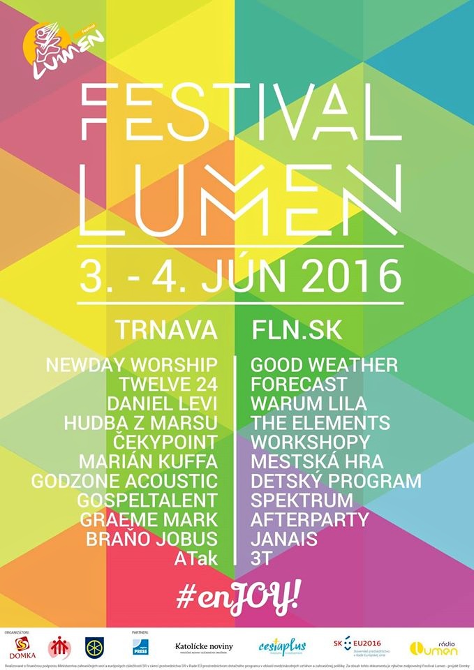 Festival LUMEN Trnava 2016 - 24. ronk