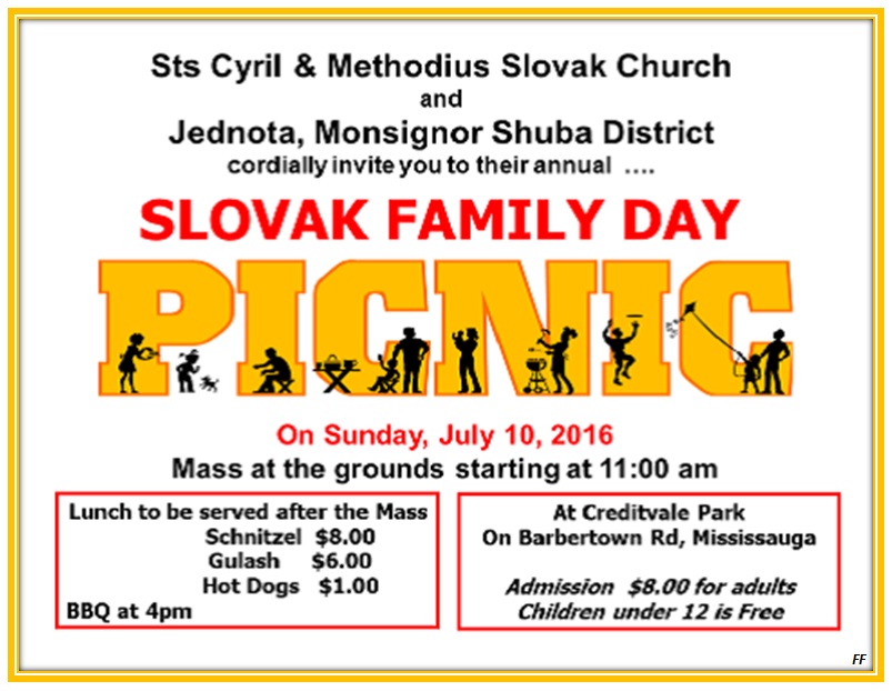 Slovak Family Day Mississauga 2016