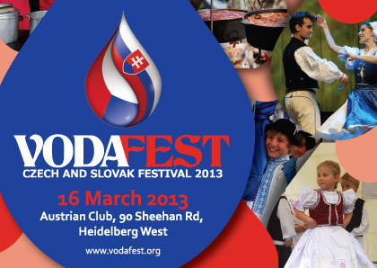 Vodafest 2013 - Czech and Slovak Festival