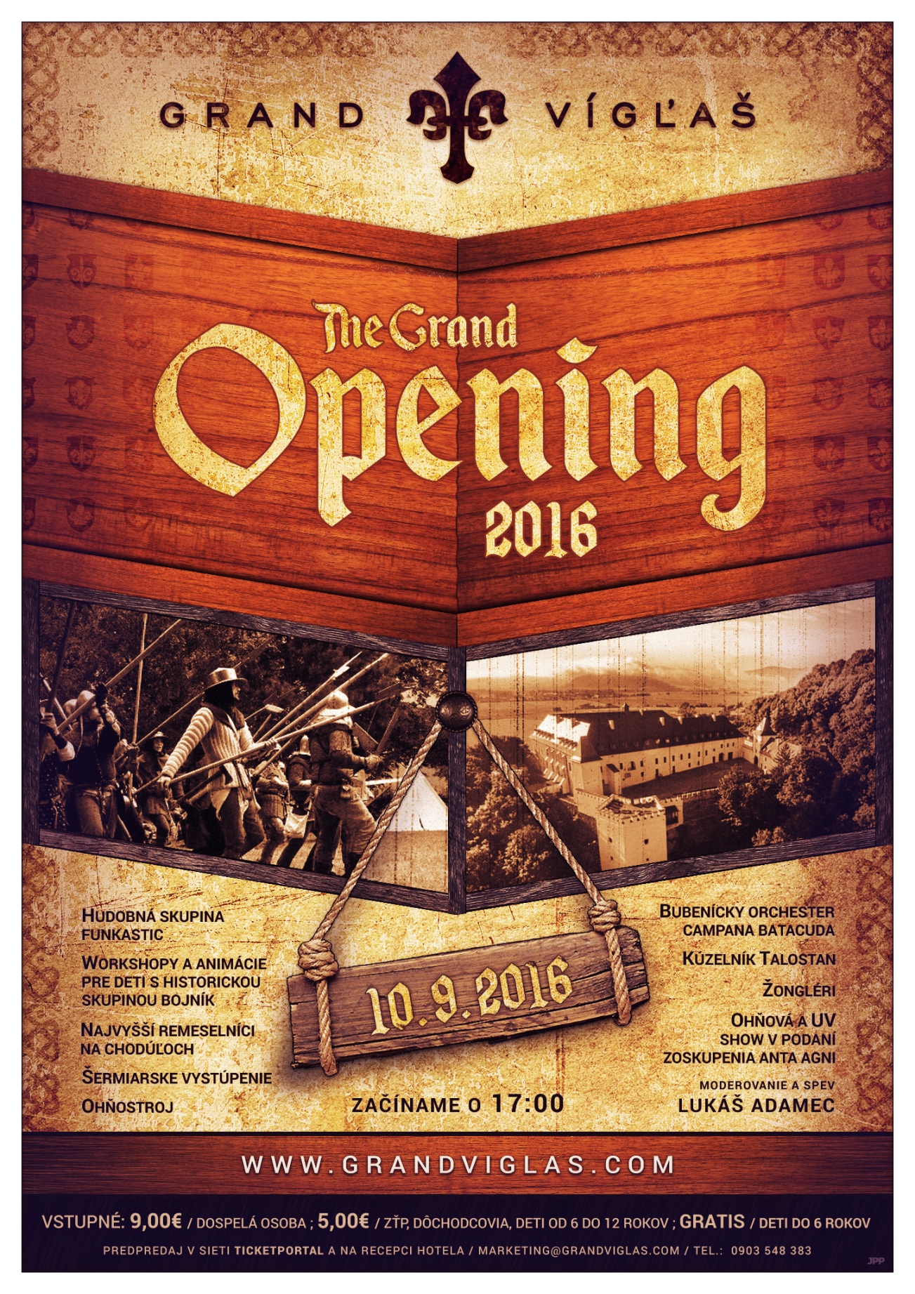 The Grand Opening Vga 2016 - 2. vroie otvorenia zmku